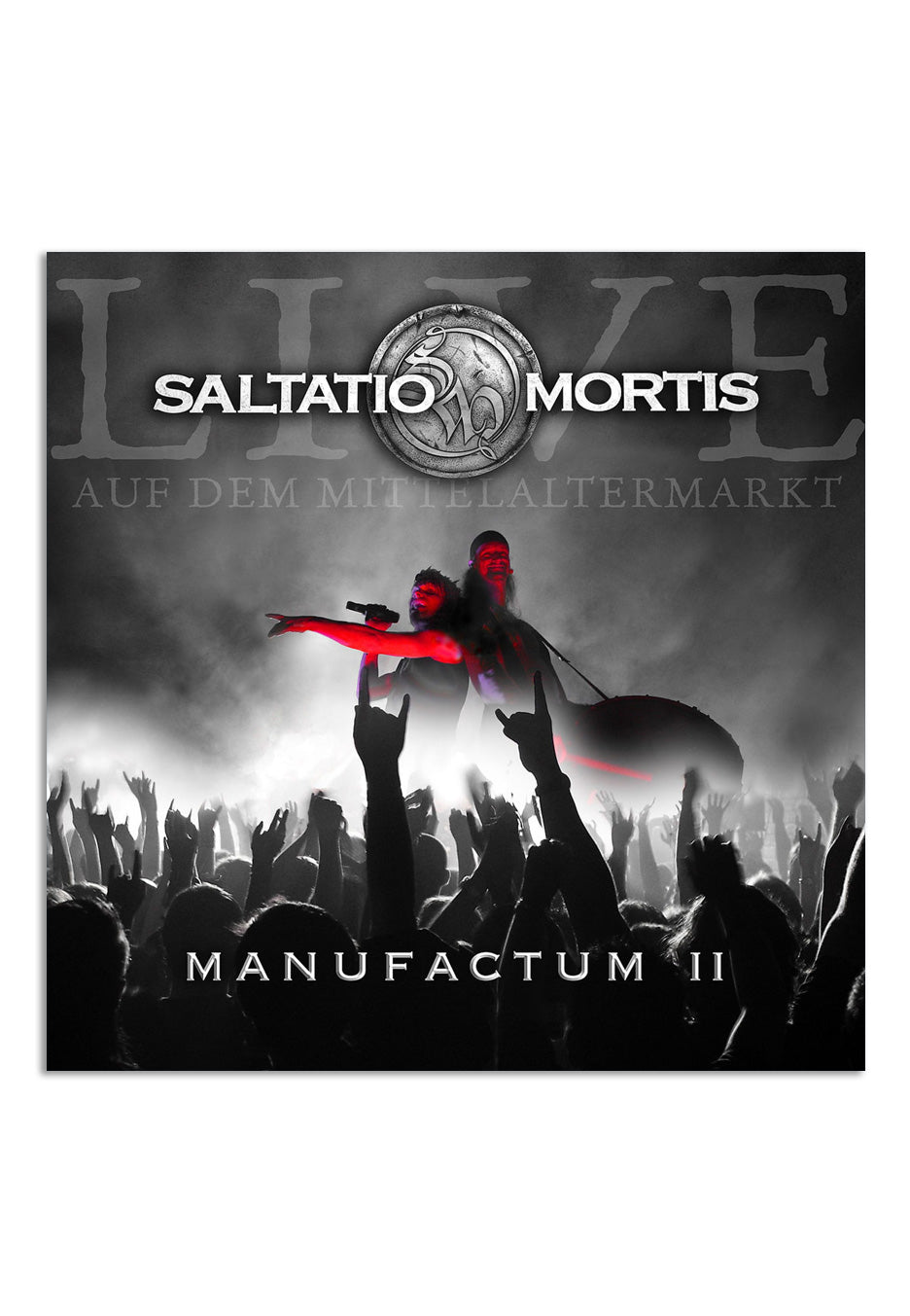 Saltatio Mortis - Manufactum II - CD | Neutral-Image