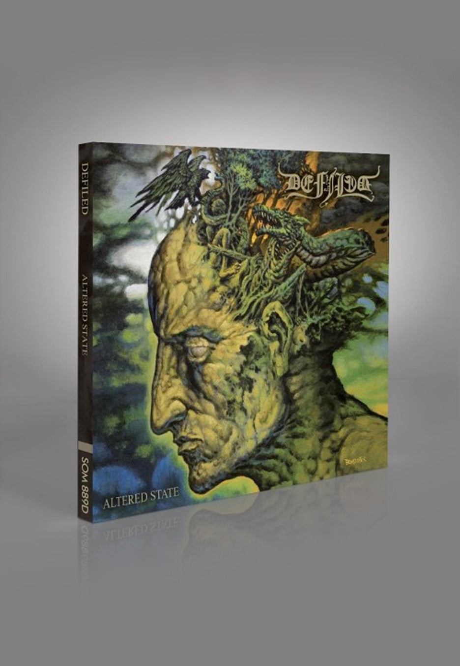 Defiled - Altered State - Digipak CD | Neutral-Image