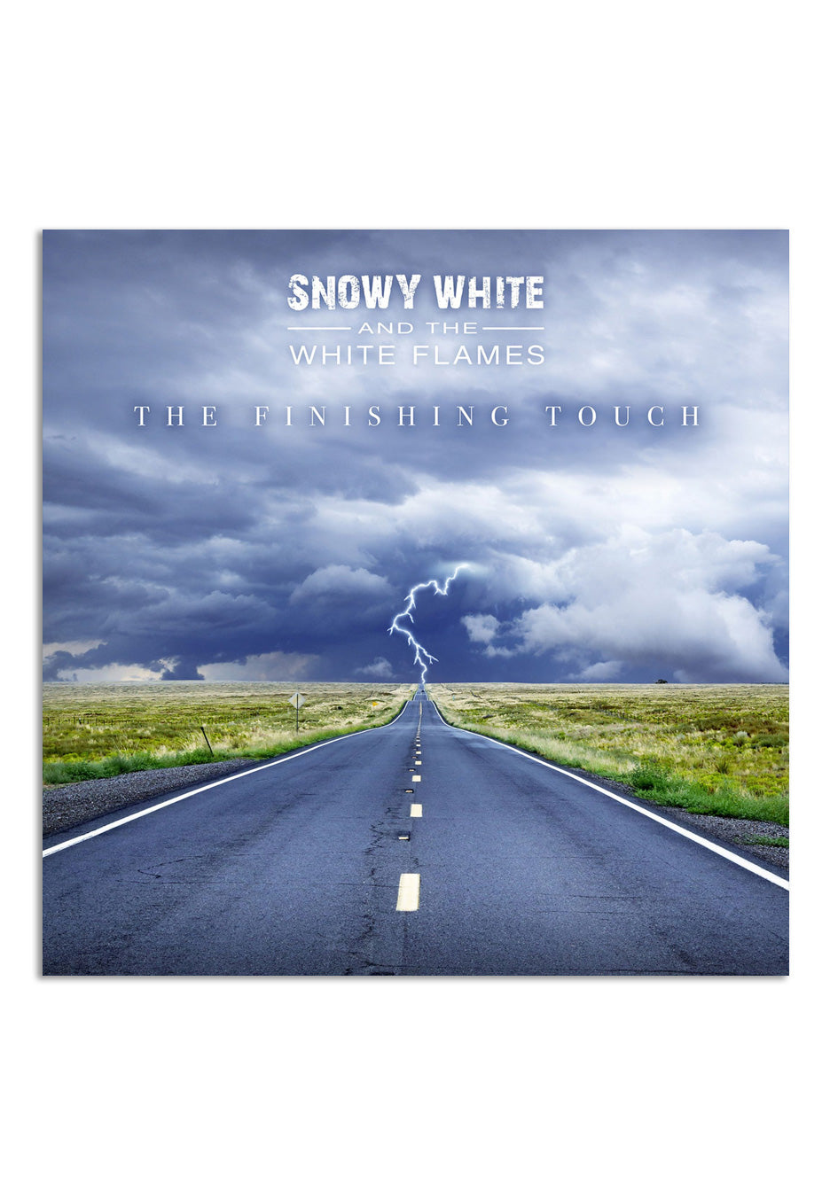 Snowy White - The Finishing Touch - CD | Neutral-Image