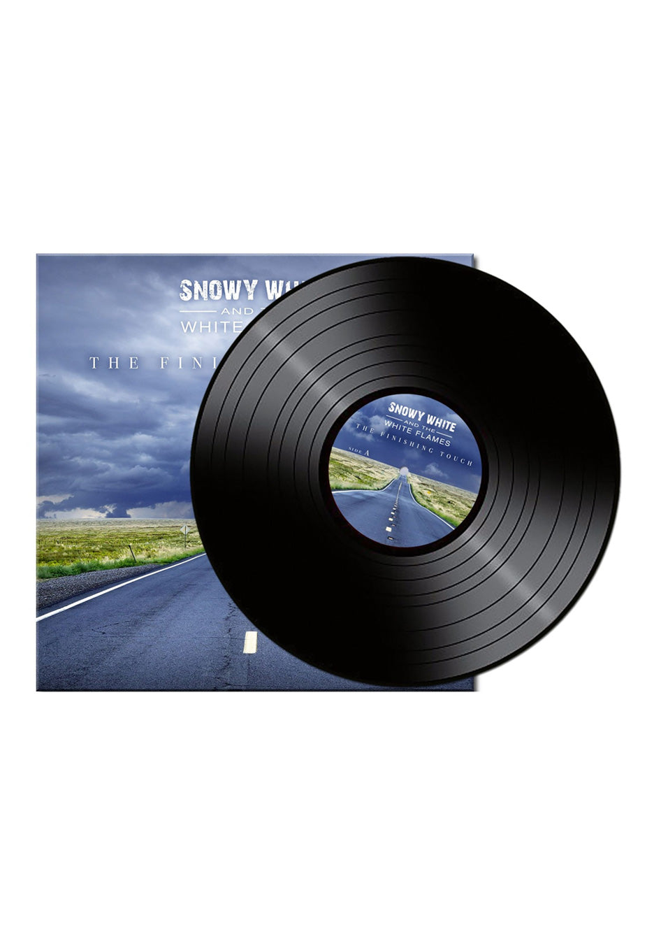 Snowy White - The Finishing Touch - Vinyl | Neutral-Image