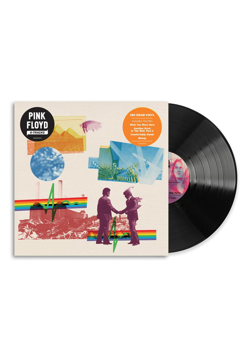 Pink Floyd - 8-Tracks - Vinyl | Nuclear Blast