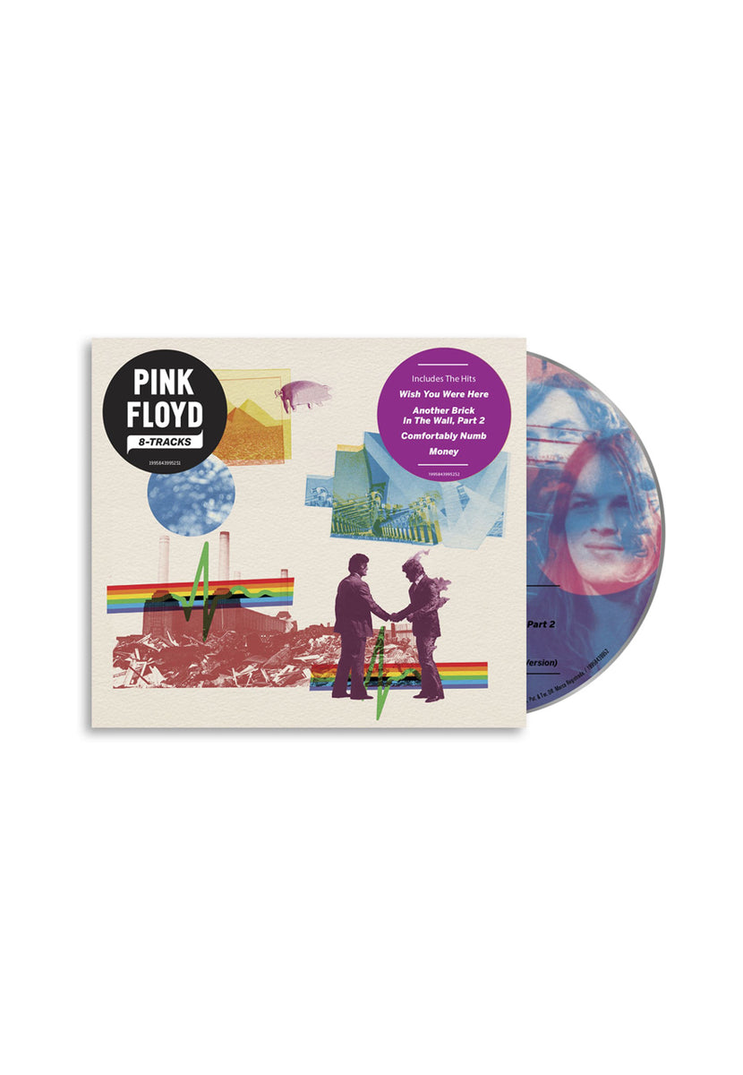 Pink Floyd - 8-Tracks - CD | Nuclear Blast