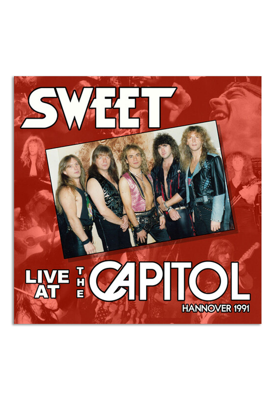 Sweet - Live At The Capitol - Digipak CD | Neutral-Image