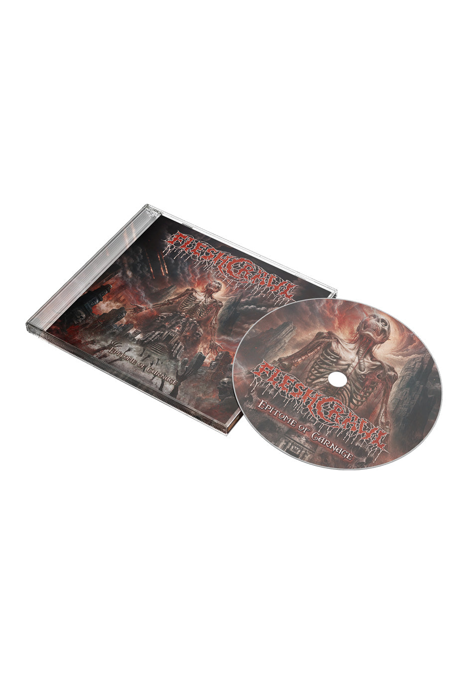 Fleshcrawl - Epitome Of Carnage - CD | Neutral-Image
