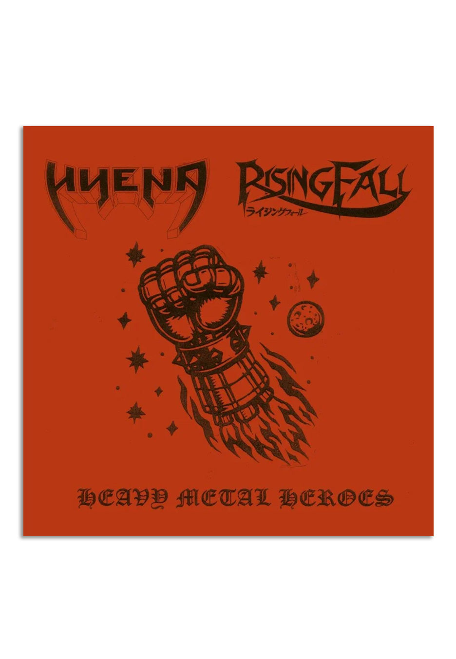 Hyena - Heavy Metal Heroes - CD | Neutral-Image