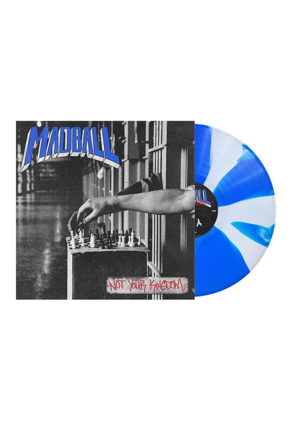 Madball - Not Your Kingdom Ltd. Blue/White - Propeller Vinyl | Neutral-Image