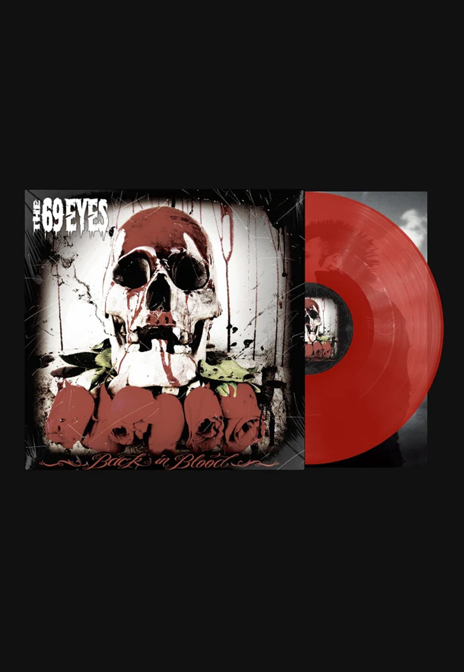 The 69 Eyes - Back In Blood Ltd. Transparent Red - Colored Vinyl | Neutral-Image