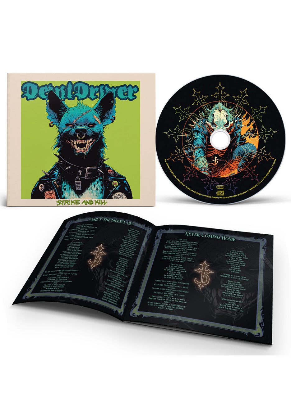 DevilDriver - Strike And Kill - Digipak CD | Nuclear Blast