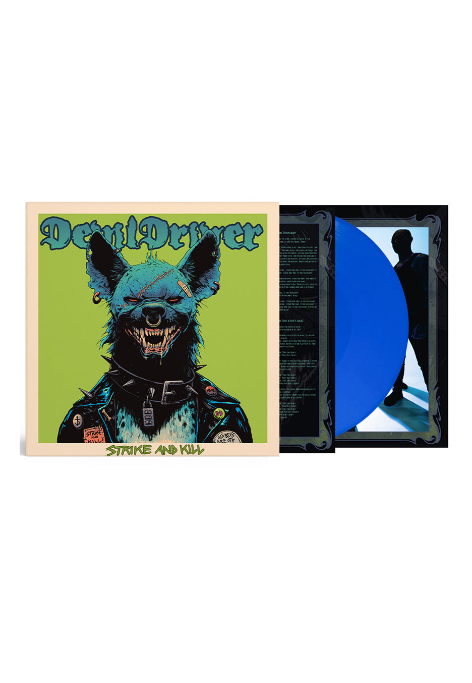 DevilDriver - Strike And Kill Ltd. Blue - Colored Vinyl | Nuclear