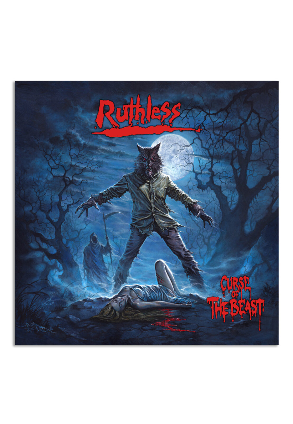 Ruthless - Curse Of The Beast - CD | Neutral-Image