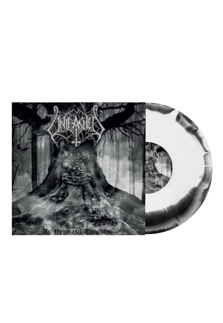 Unleashed - As Yggdrasil Trembles Ltd. Black/White Split - Colored Vinyl | Neutral-Image