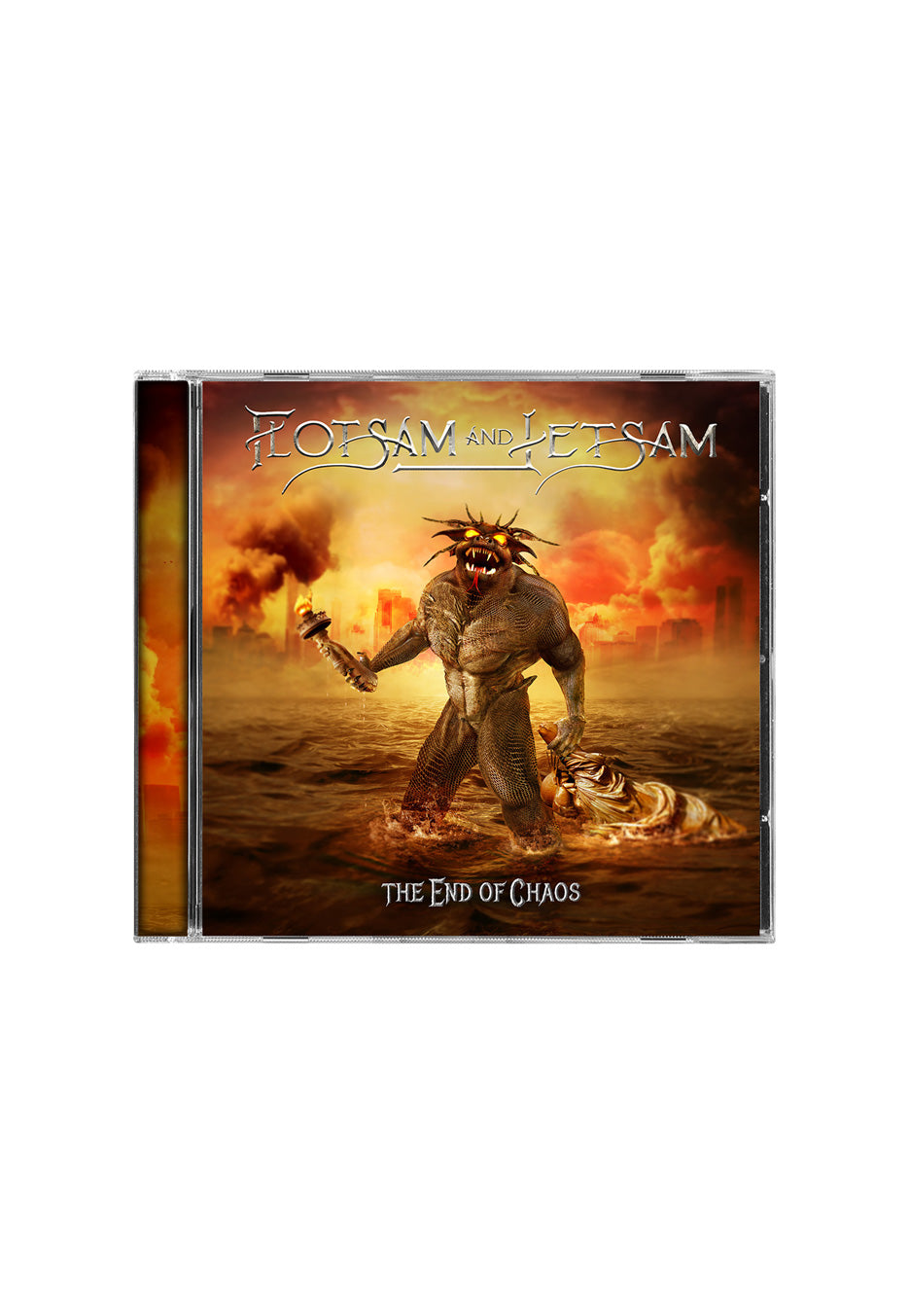 Flotsam And Jetsam - The End Of Chaos - CD | Neutral-Image