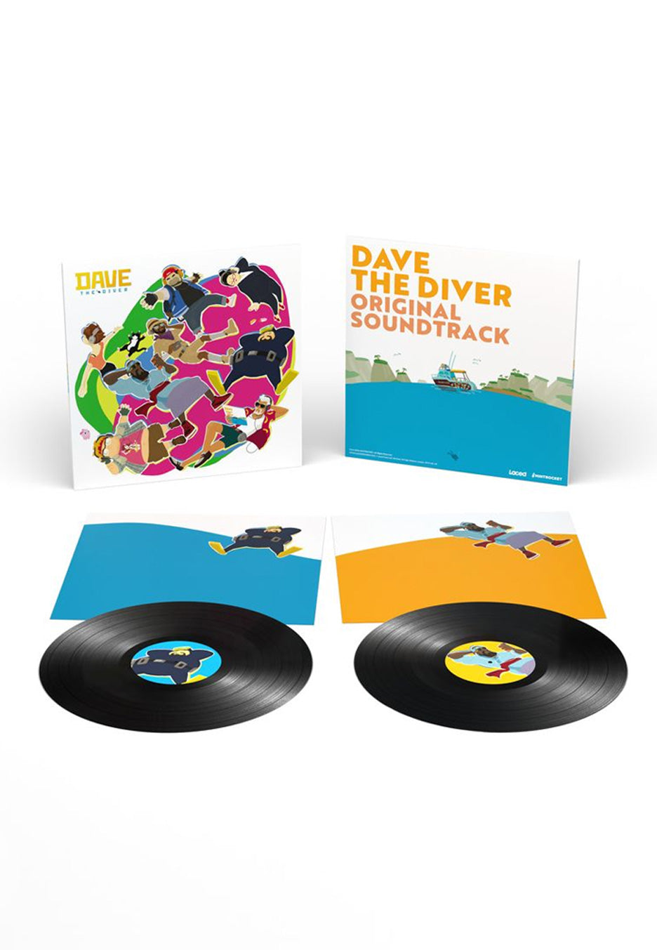 Dave The Diver - Dave The Diver OST - 2 Vinyl | Neutral-Image