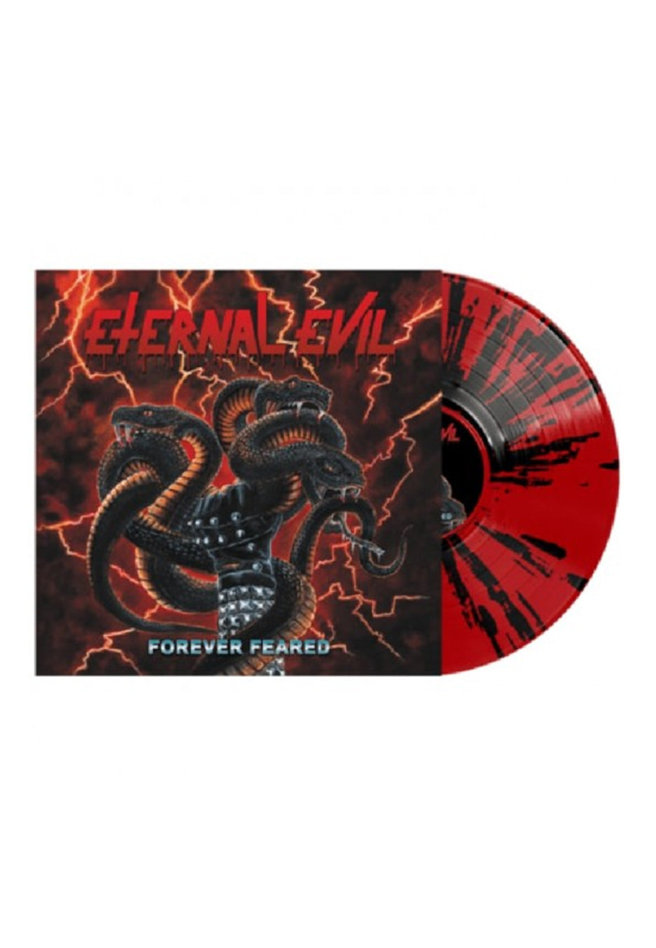 Eternal Evil - Forever Feared Ltd. Red w/ Black - Splattered Vinyl | Neutral-Image
