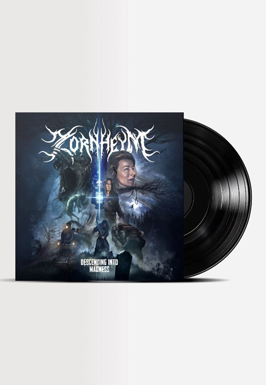 Zornheym - Descending Into Madness - Vinyl | Neutral-Image