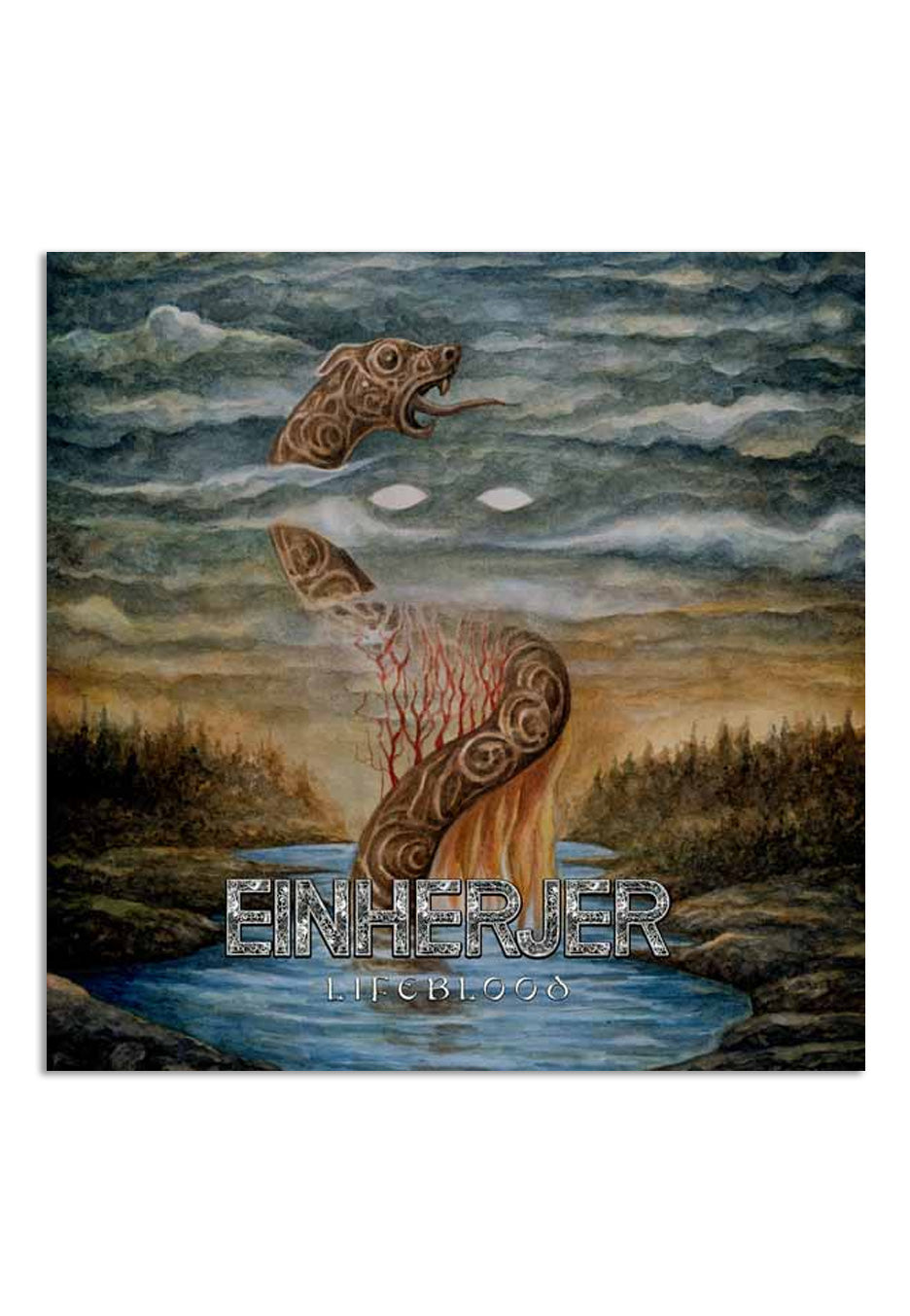 Einherjer - Lifeblood - Digipak CD | Neutral-Image