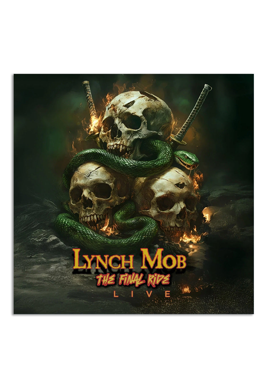 Lynch Mob - The Final Ride - Blu Ray | Neutral-Image
