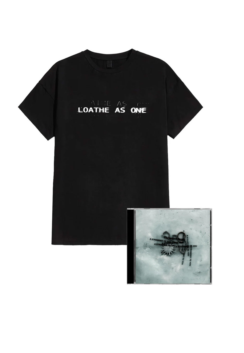 Loathe - A Stranger To You - CD + Dotted - T-Shirt