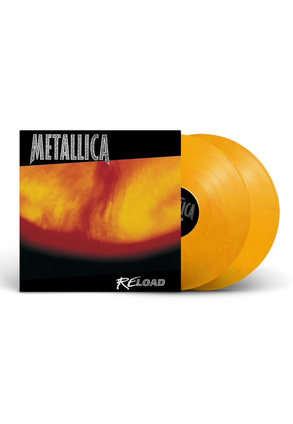 Metallica - ReLoad Remastered 2025 Ltd. Translucent Yellow - Colored 2 Vinyl | Neutral-Image