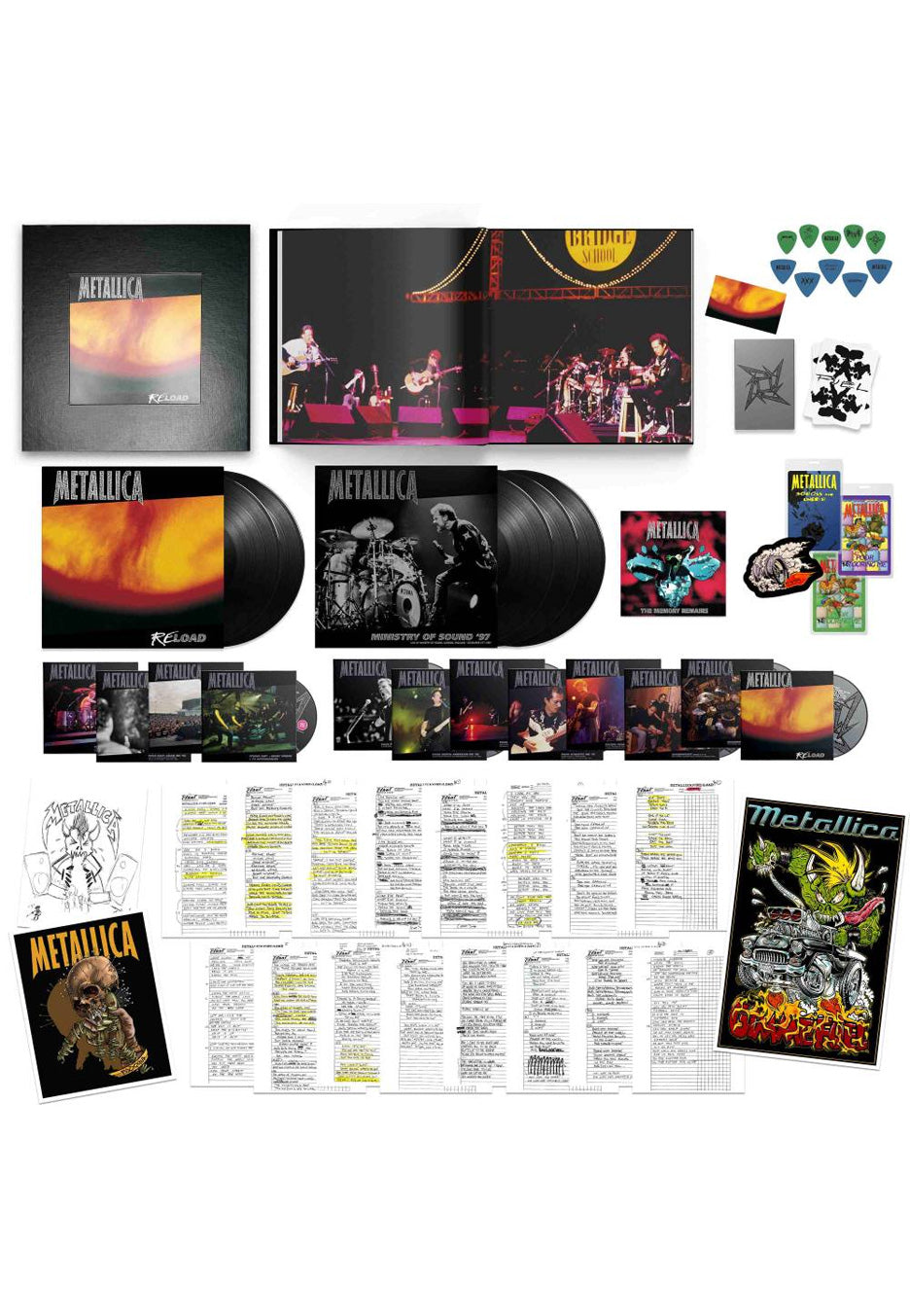 Metallica Merchandise
