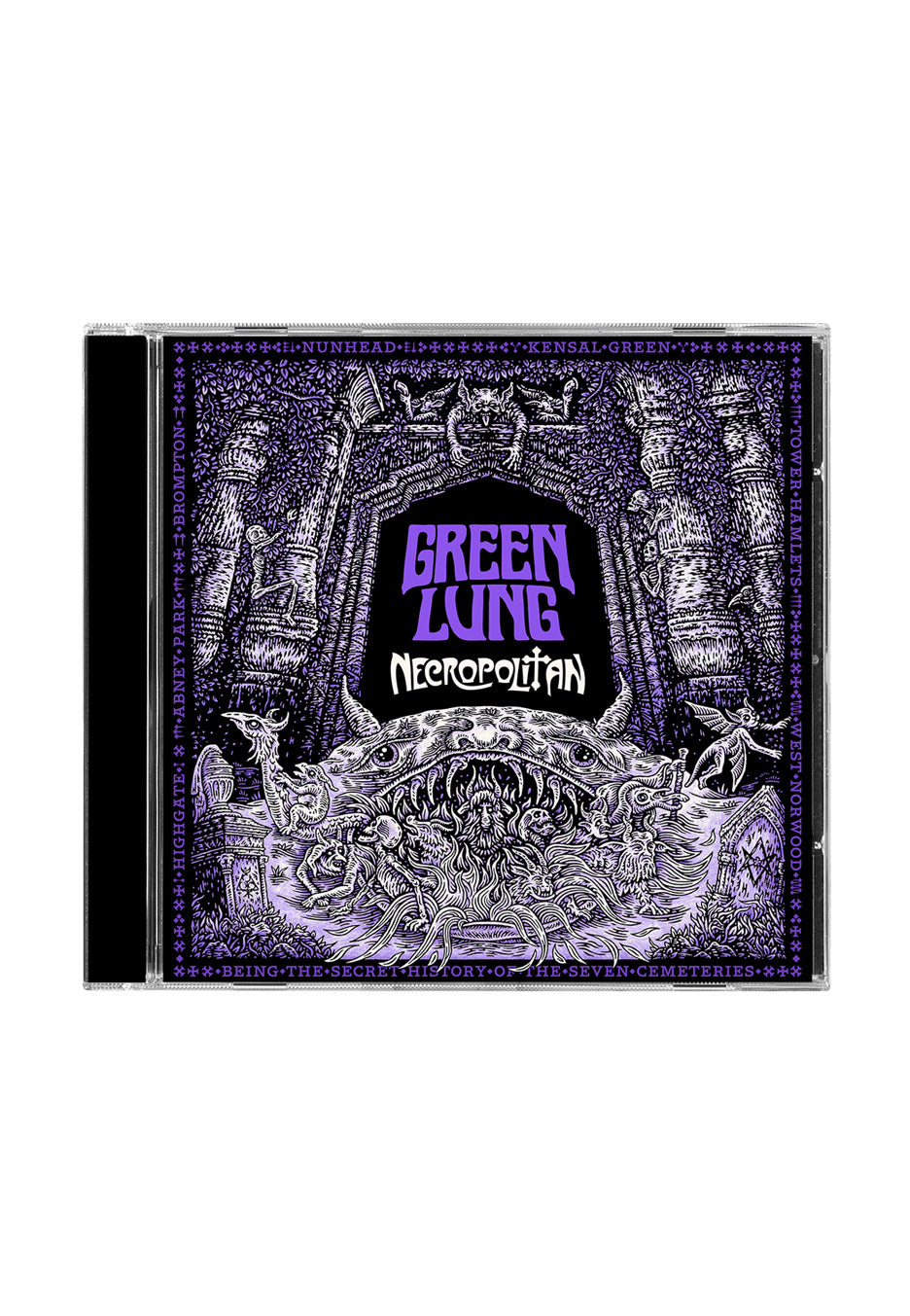 Green Lung - Necropolitan - CD | Neutral-Image