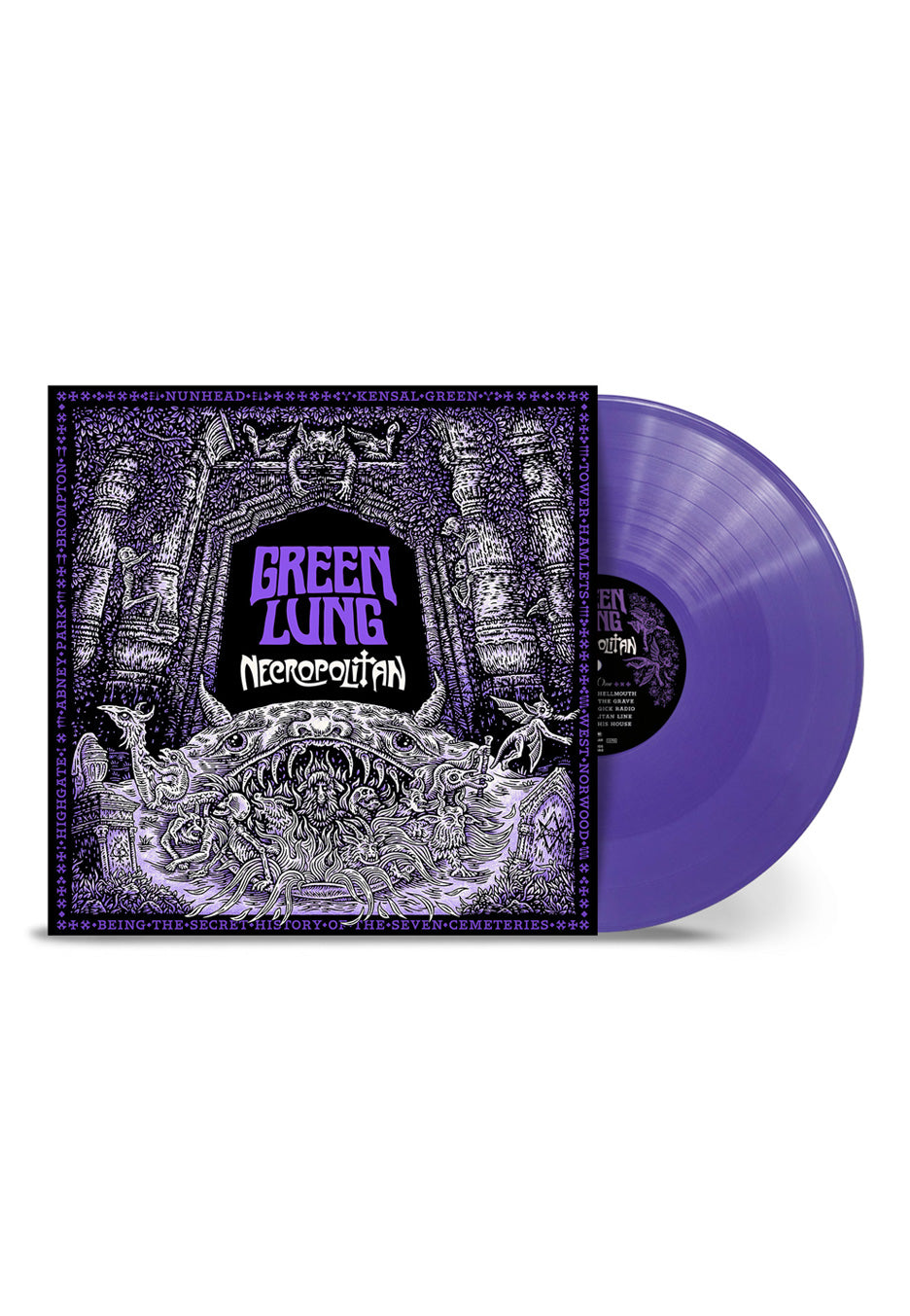 Green Lung - Woodland Rites