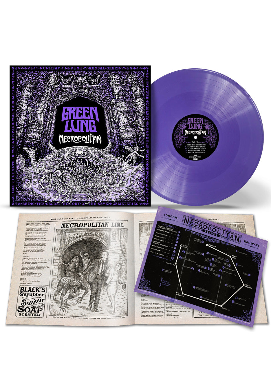 Green Lung - Woodland Rites