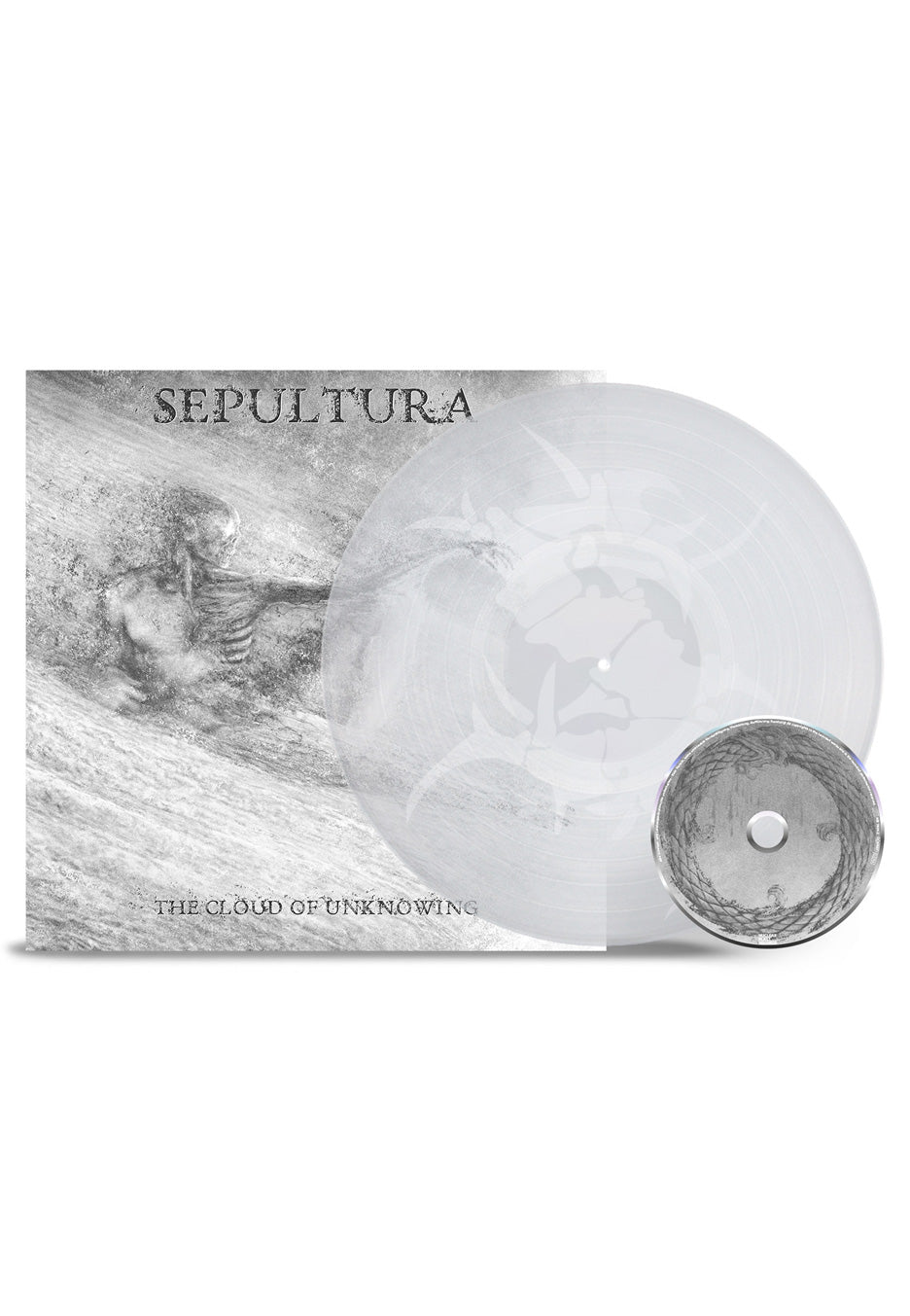 Sepultura - The Cloud Of Unknowing Ltd. Crystal Clear - Colored Vinyl + CD | Neutral-Image
