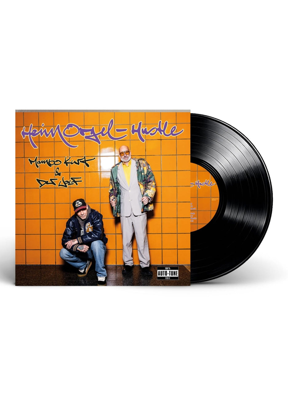 Mambo Kurt & Der Wolf - Heimorgel-Hustle - Vinyl | Neutral-Image
