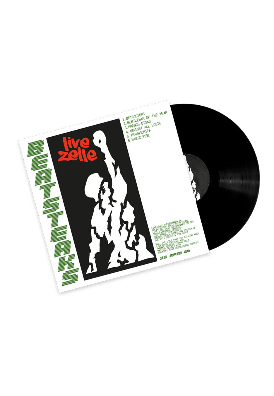Beatsteaks - LIVEZELLE / Love Like That - Vinyl | Neutral-Image
