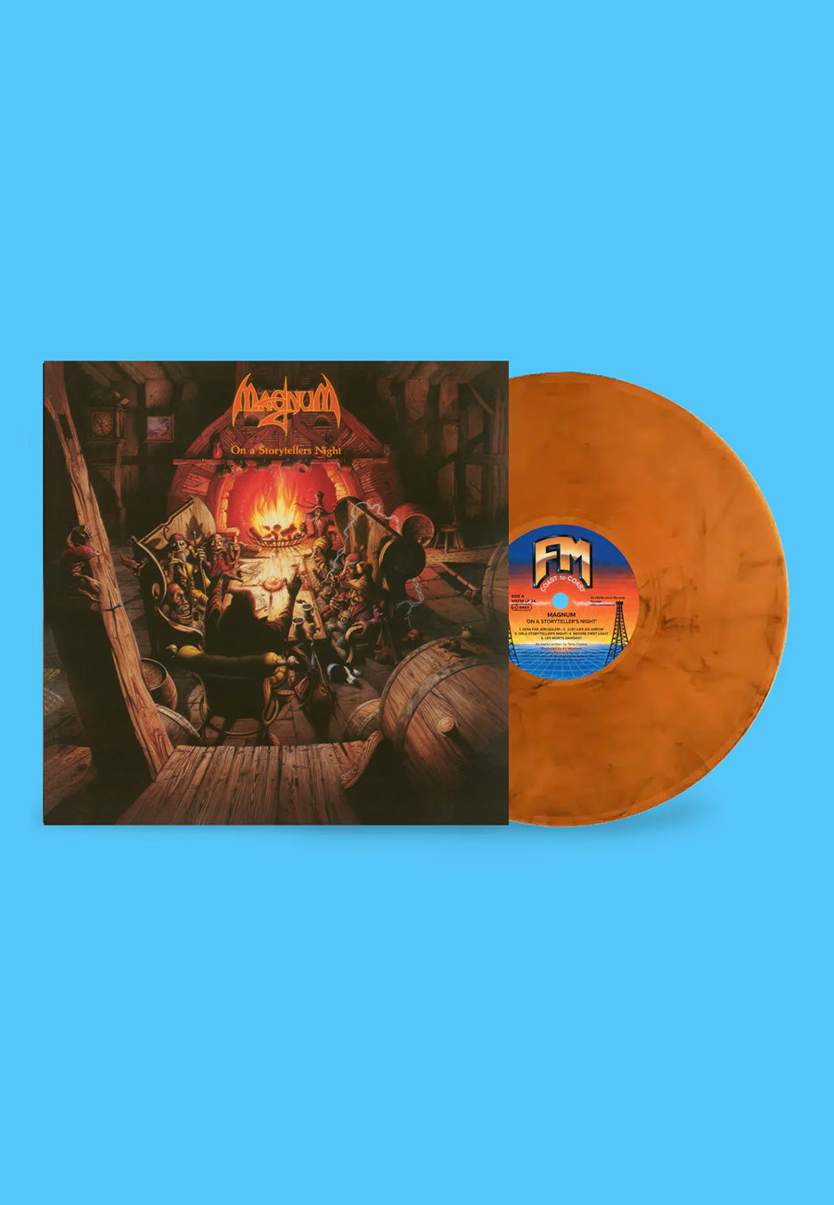 Magnum - On a Storyteller's Night Ltd. Orange - Marbled Vinyl | Neutral-Image
