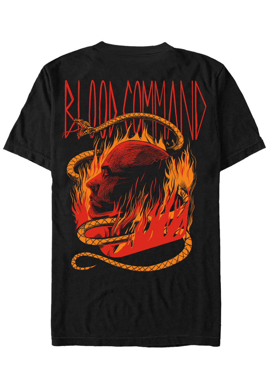 Blood Command - Arsonist - T-Shirt | Neutral-Image
