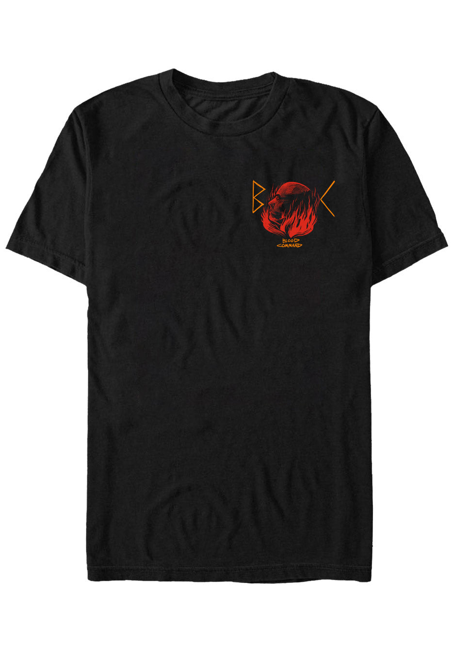Blood Command - Arsonist - T-Shirt | Neutral-Image