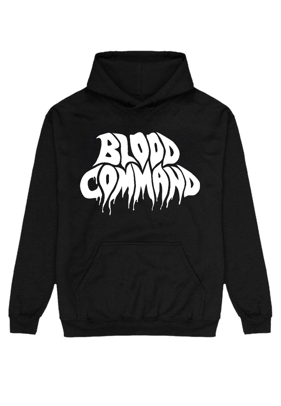 Blood Command - Logo - Hoodie | Neutral-Image