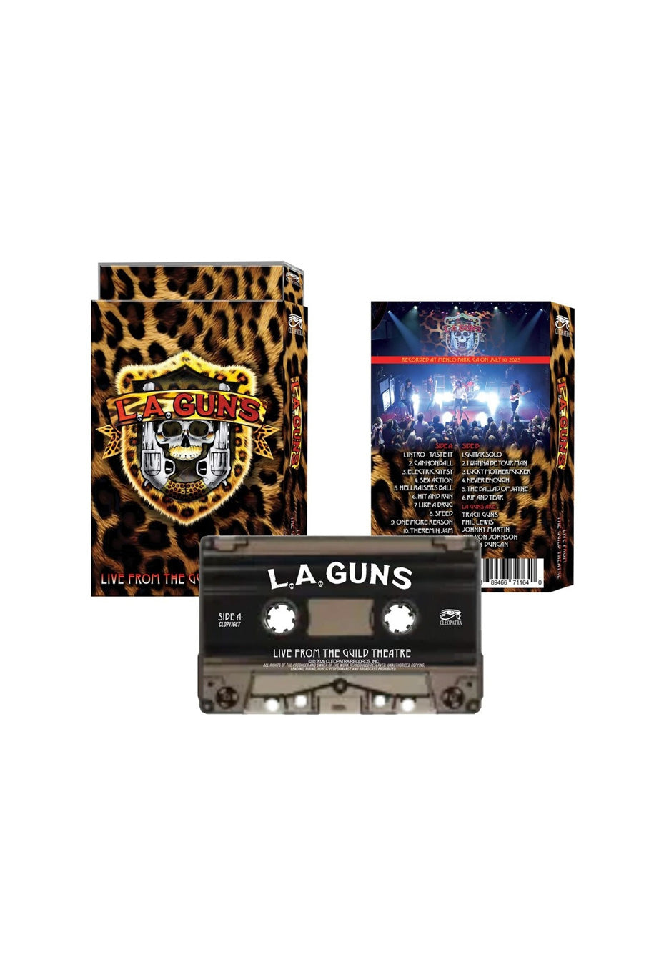 L.A. Guns - Live From The Guild Theatre - MC | Neutral-Image