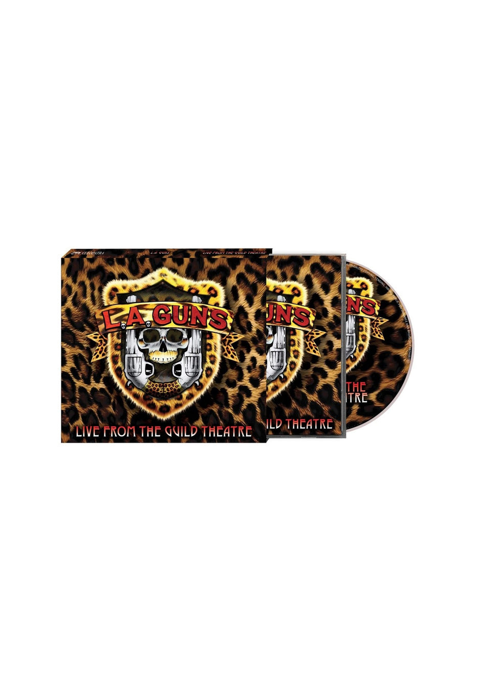 L.A. Guns - Live From The Guild Theatre - CD | Neutral-Image