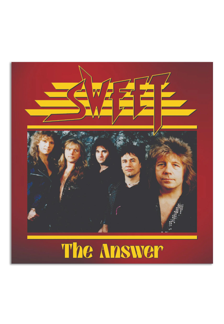 Sweet - The Answer - Digipak CD | Neutral-Image
