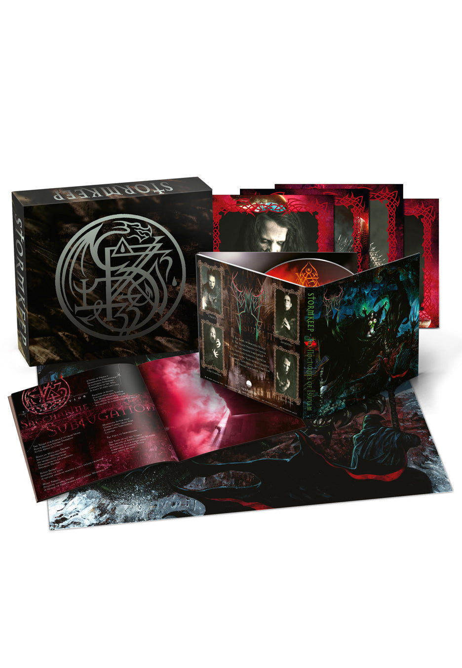 Stormkeep - The Nocturnes Of Iswylm Ltd. - CD Boxset | Neutral-Image