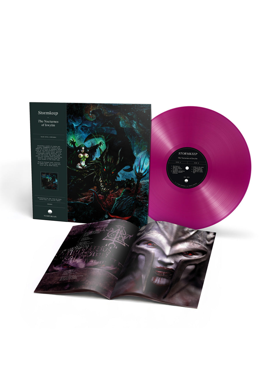 Stormkeep - The Nocturnes Of Iswylm Ltd. Violet - Colored Vinyl | Neutral-Image