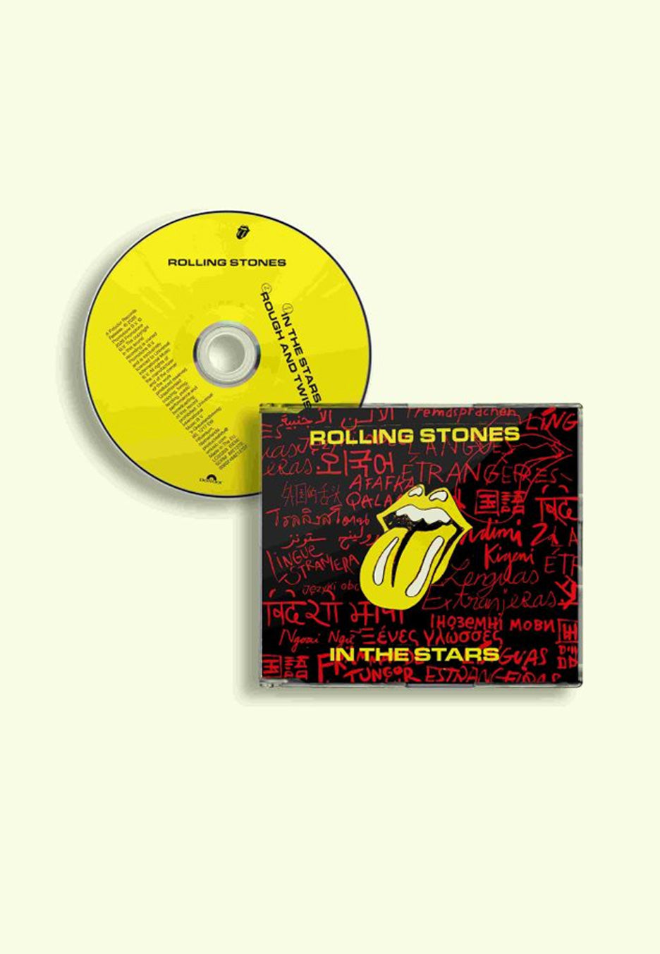 The Rolling Stones - In The Stars - CD Single | Neutral-Image