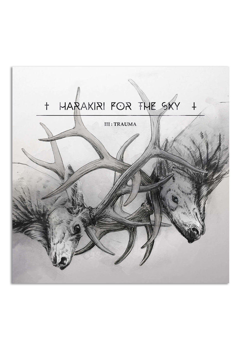 Harakiri For The Sky - III: Trauma - Digipak CD | Neutral-Image