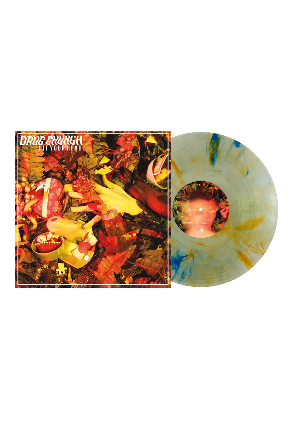 Drug Church - Hit Your Head Ltd. Tide Pods - Marbled Vinyl | Neutral-Image