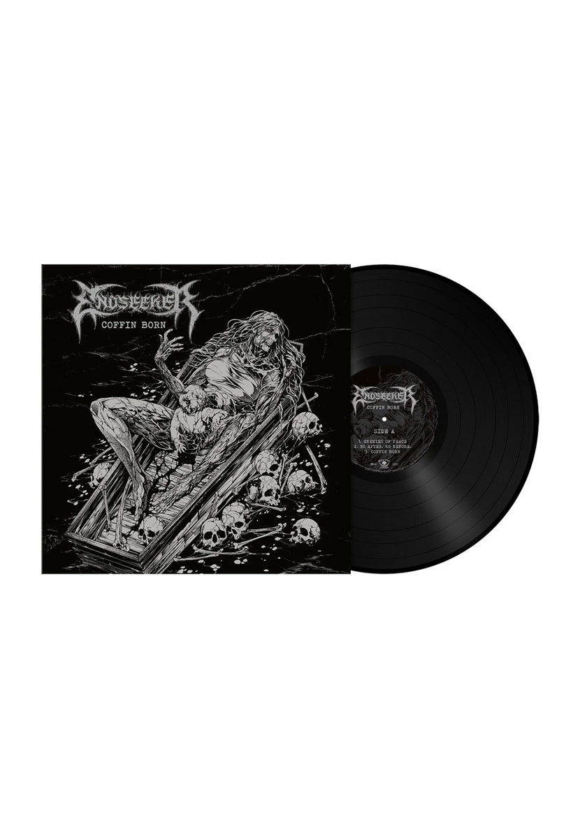 Endseeker - Coffin Born EP - Vinyl | Nuclear Blast