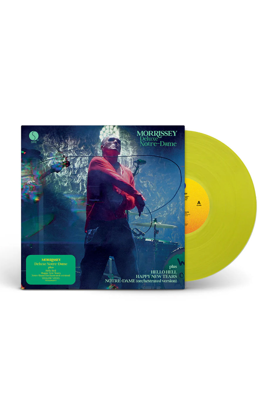 Morrissey - Deluxe Notre-Dame EP Ltd. Yellow - Colored Vinyl | Neutral-Image