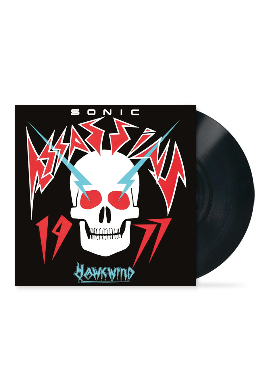 Hawkwind - Sonic Assassins: Live 1977 - Vinyl | Neutral-Image