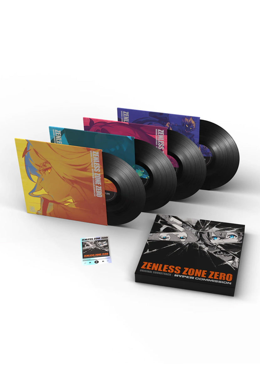 Zenless Zone Zero - Zenless Zone Zero OST (San-Z & HOYO-Mix) - 4 Vinyl