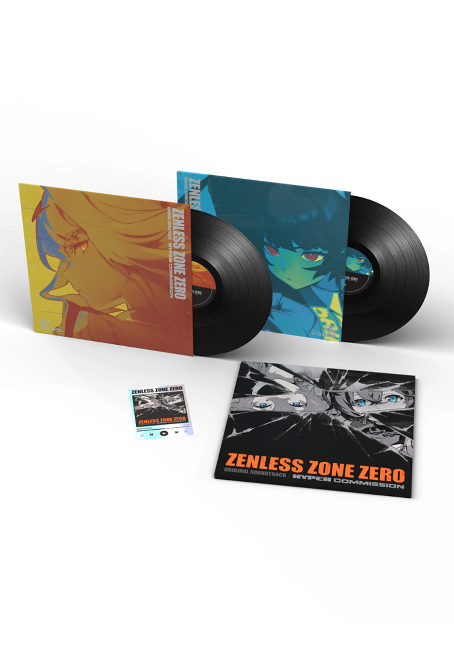 Zenless Zone Zero - Zenless Zone Zero OST (San-Z & HOYO-Mix) - 2 Vinyl | Neutral-Image