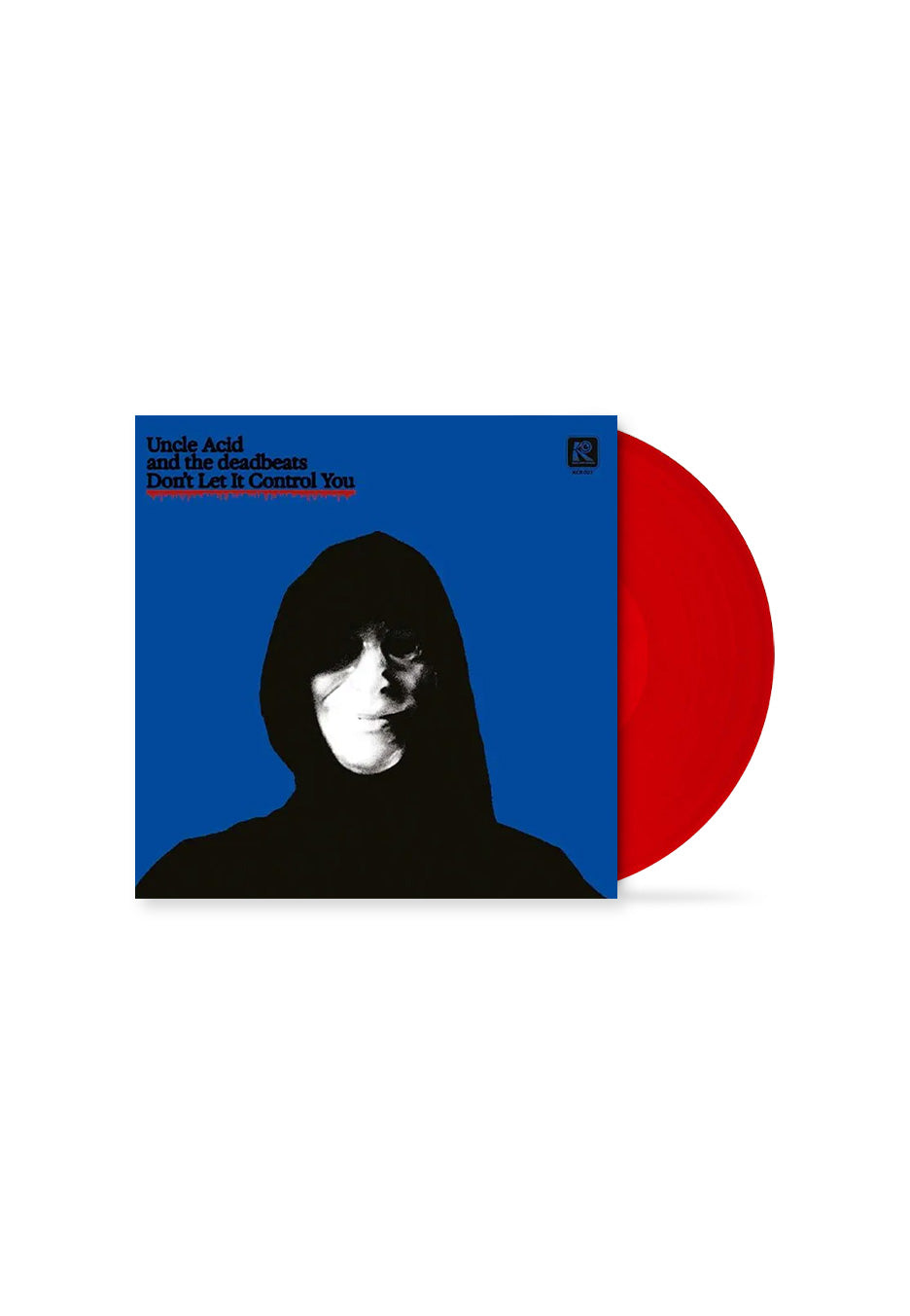 Uncle Acid & The Deadbeats - Don't Let It Control You Ltd. Red - Colored 7 Inch | Neutral-Image