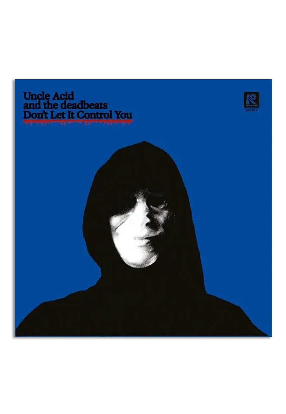 Uncle Acid & The Deadbeats - Don't Let It Control You Ltd. Red - Colored 7 Inch | Neutral-Image