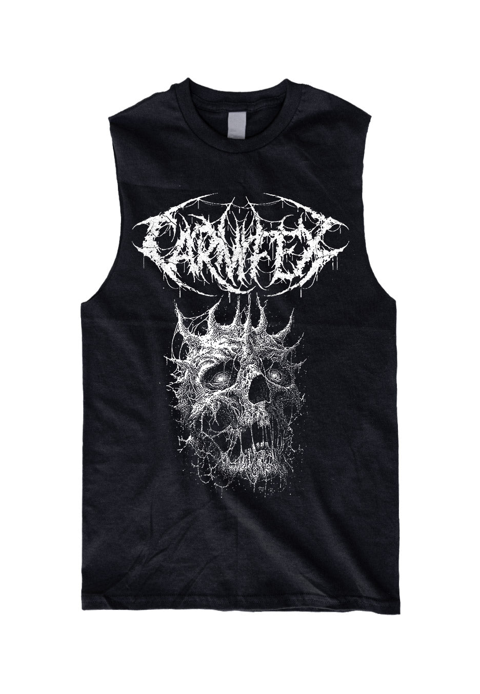 Carnifex - Skull - Sleeveless | Neutral-Image